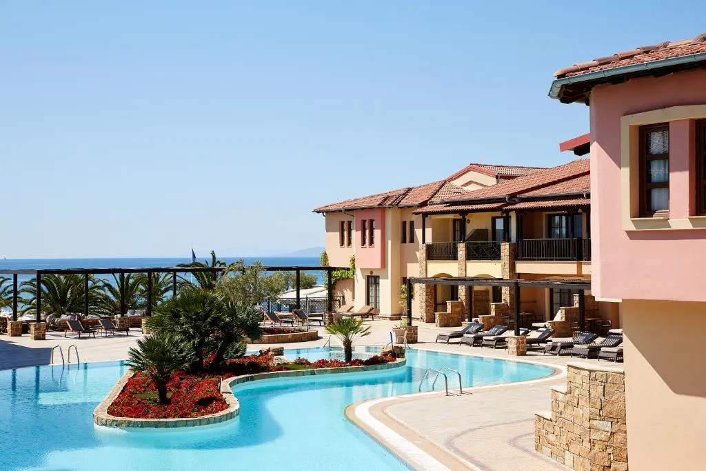 Pool, Anthemus Sea Beach Hotel & Spa, Halkidiki