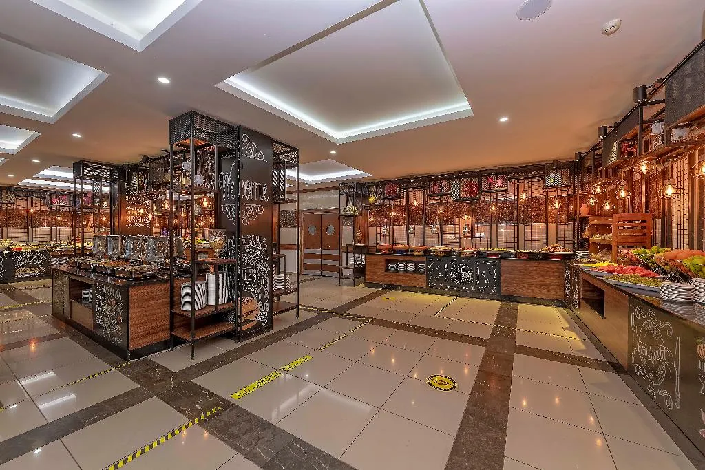 Restaurant, Armas Beach Hotel, Antalya