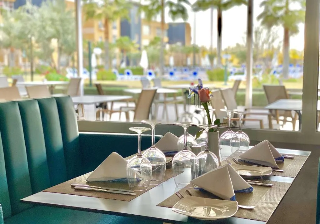 Restaurant, El Olivar Palace, Marrakech