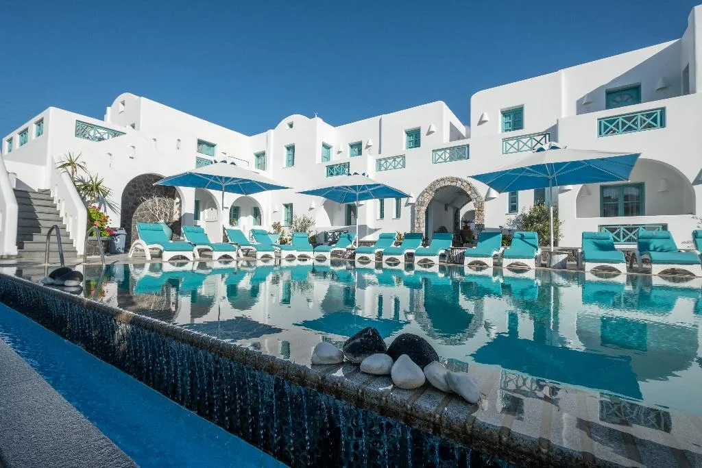 General view, Anastasia Princess Luxury Beach Residence, Santorini