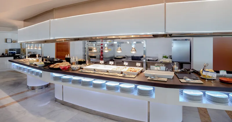 Restaurant, Hotel RH Bayren & SPA, Valencia