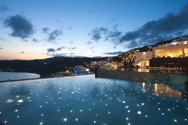 Pool, Myconian Avaton Resort, Mykonos