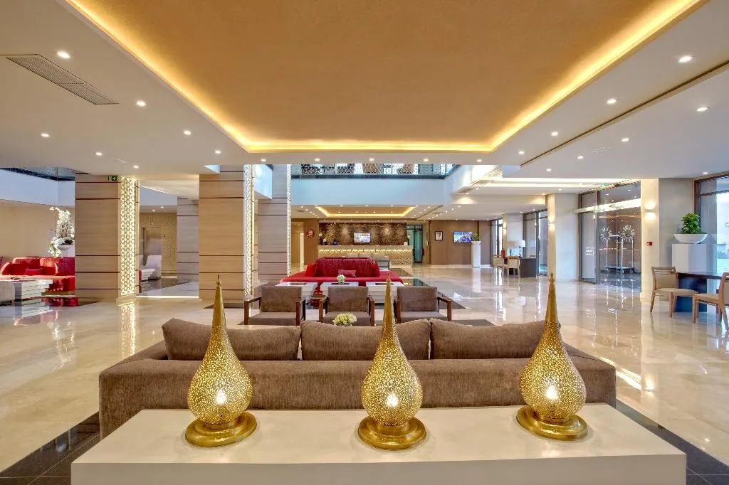 Lobby, Be Live Collection Marrakech Adults Only All Inc., Marrakech