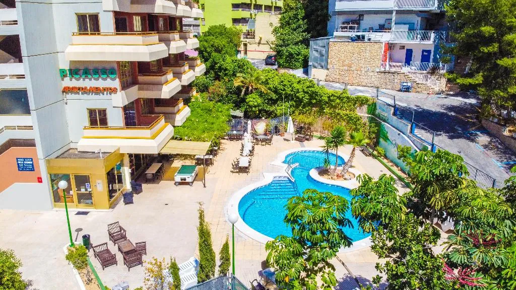 General view, Picasso Apartments, Costa Blanca
