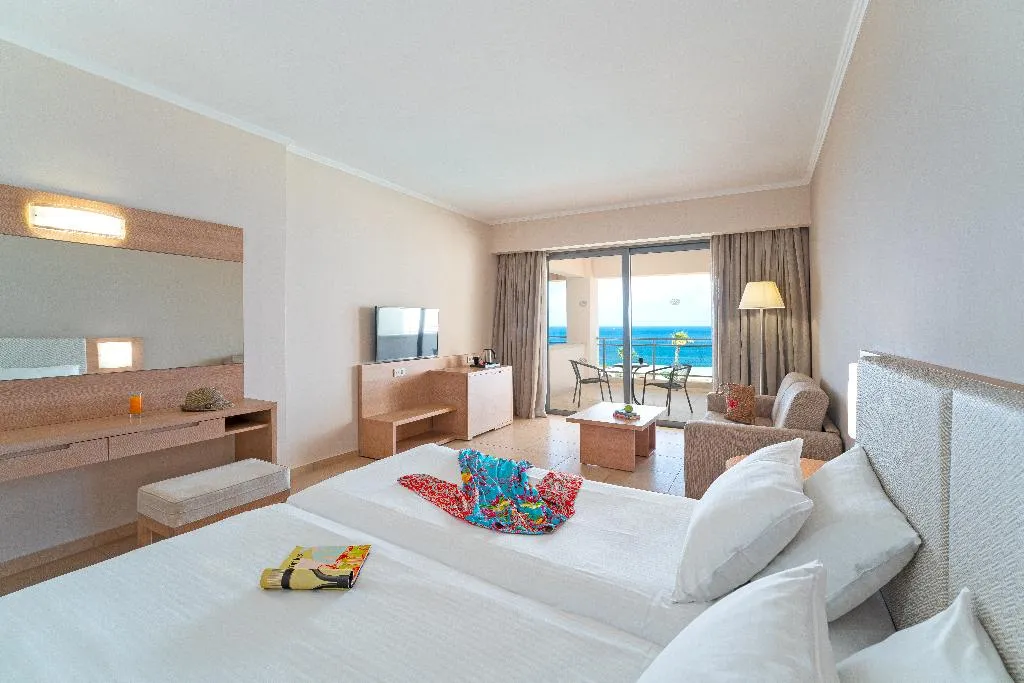 Double or Twin SUPERIOR SEA VIEW Room, Kresten Royal Euphoria Resort, Rhodes