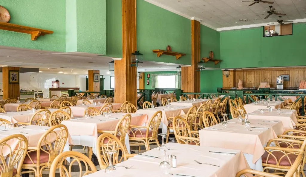 Restaurant, BLUESEA Costa Bastian, Lanzarote
