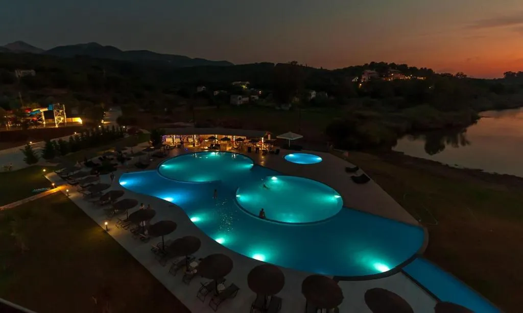 Pool, Laguna Holiday Resort, Corfu