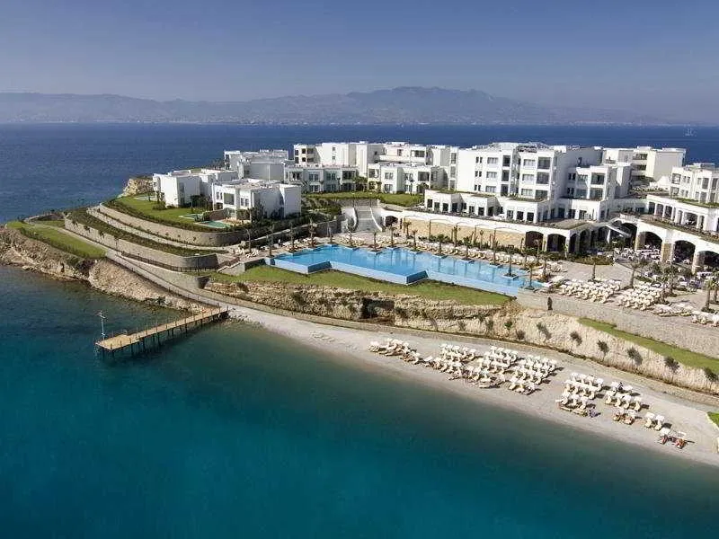 General view, Xanadu Island, Bodrum