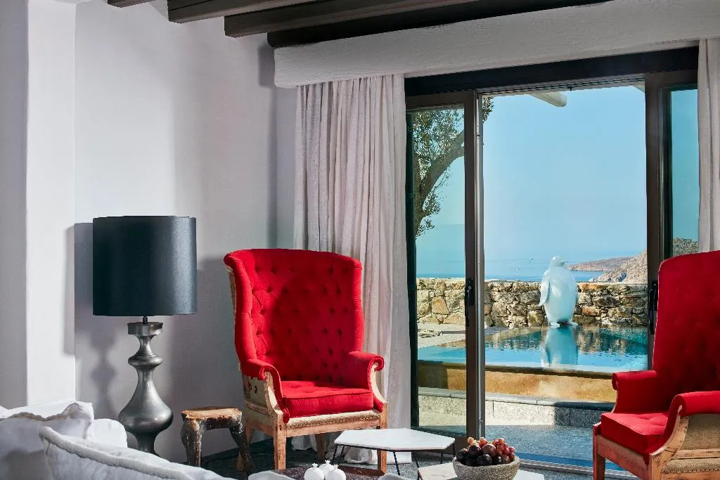 VILLA WITH PRIVATE POOL Room, Myconian Avaton Resort, Mykonos