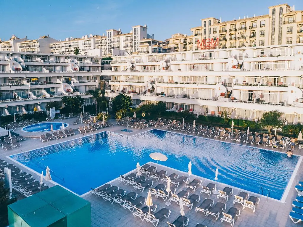 General view, Muthu Clube Praia da Oura, Algarve