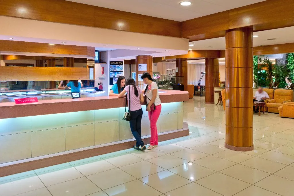 Lobby, Hotel Sorra Daurada Splash, Costa Brava