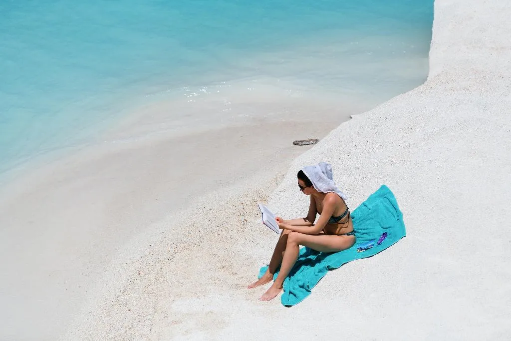 Beach, Minos Imperial Luxury Beach Resort Milatos, Crete