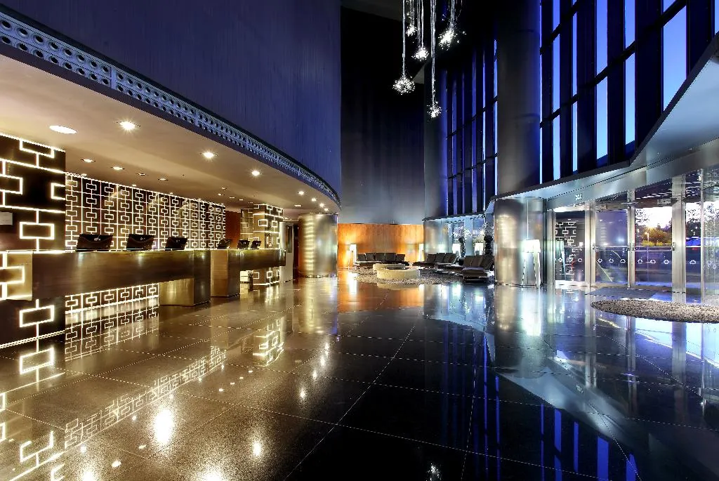 Lobby, Eurostars Madrid Tower, Madrid