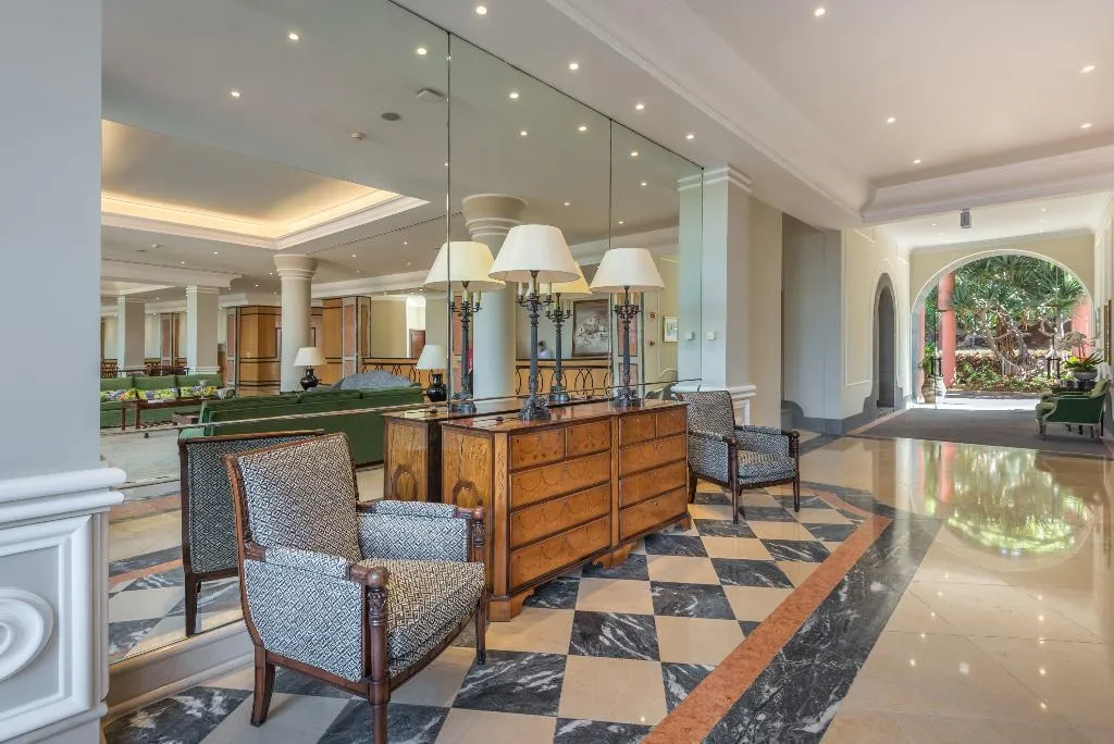 Lobby, Pestana Royal All Inclusive Ocen & Spa Hotel, Madeira