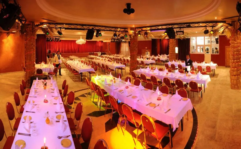 Restaurant, Abou Sofiane Hotel & Aquapark, Tunisia