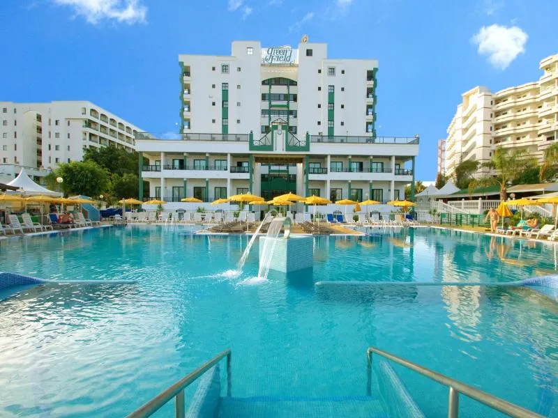 Pool, Aparthotel Green Field, Gran Canaria