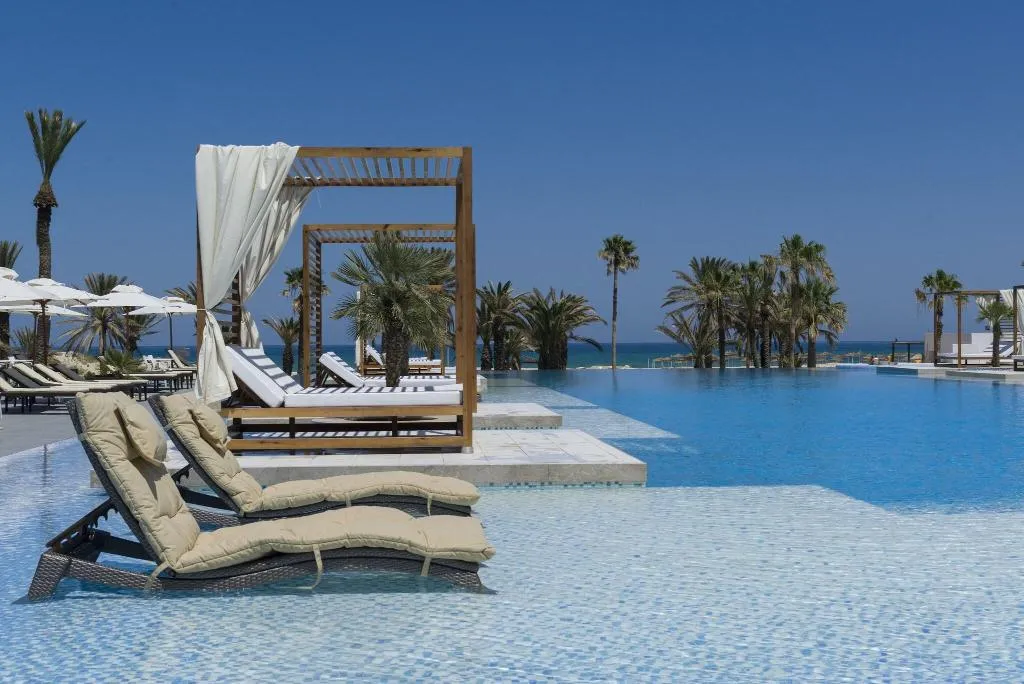 Pool, Tour Khalef, Tunisia