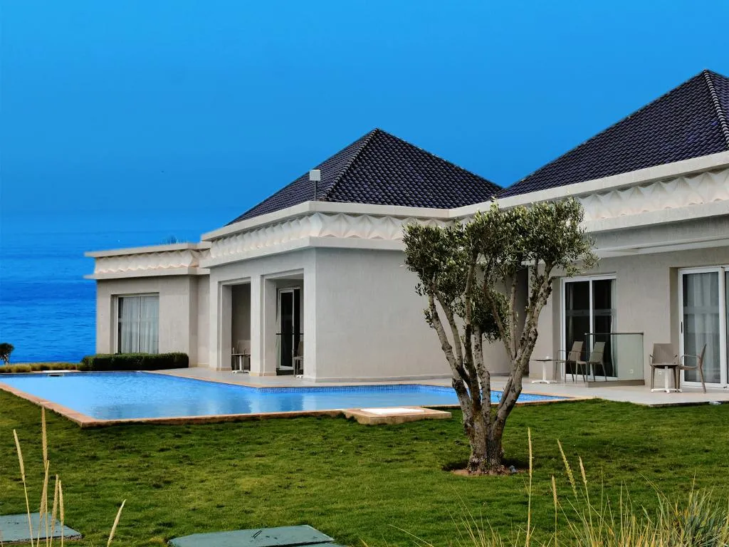 DOUBLE SEA VIEW Room, Pickalbatros White Beach Taghazout - Adults Friend, Agadir