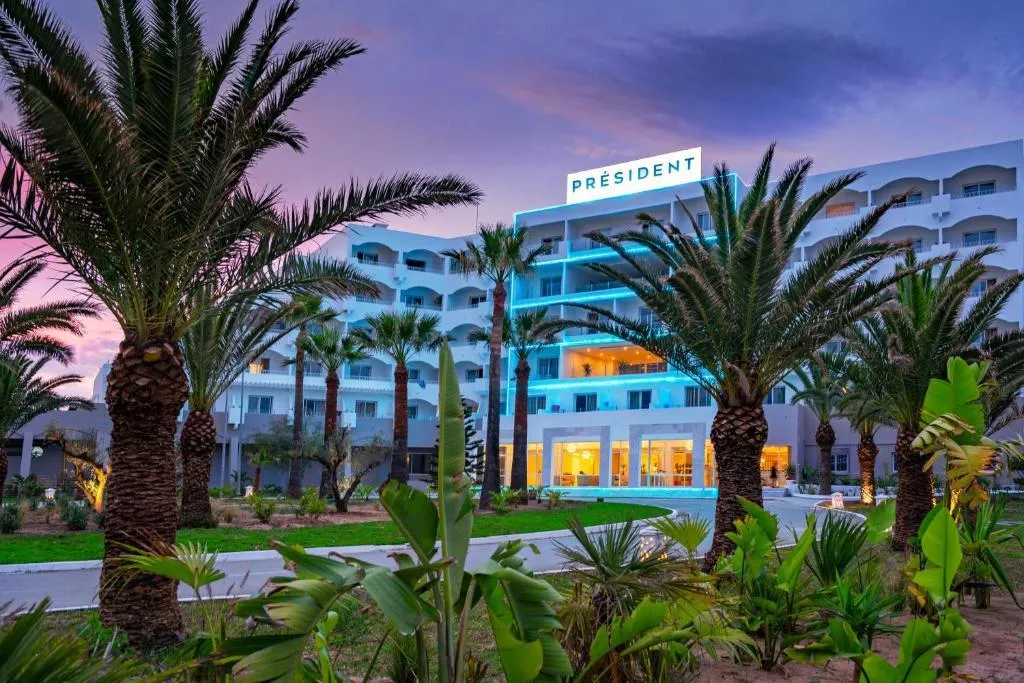 General view, Golden Tulip President Hammamet, Tunisia