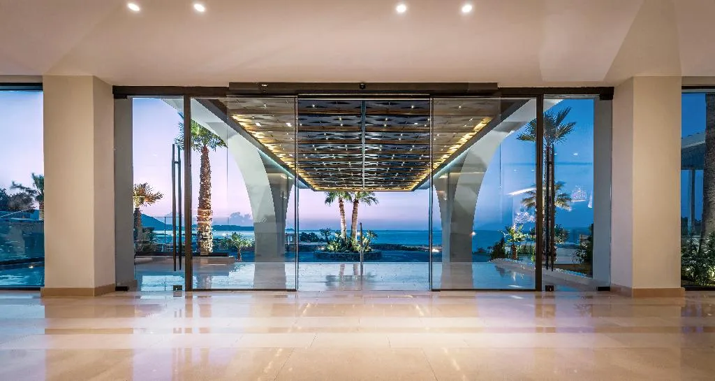 Lobby, Mitsis Rodos Village, Rhodes