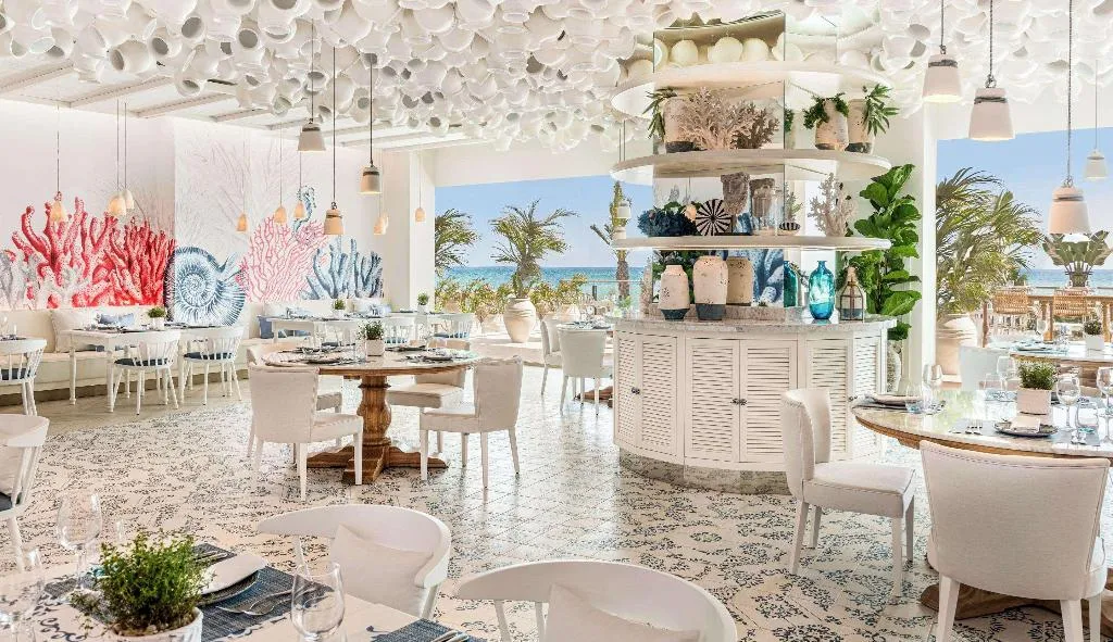 Restaurant, Ikos Andalusia, Costa Del Sol