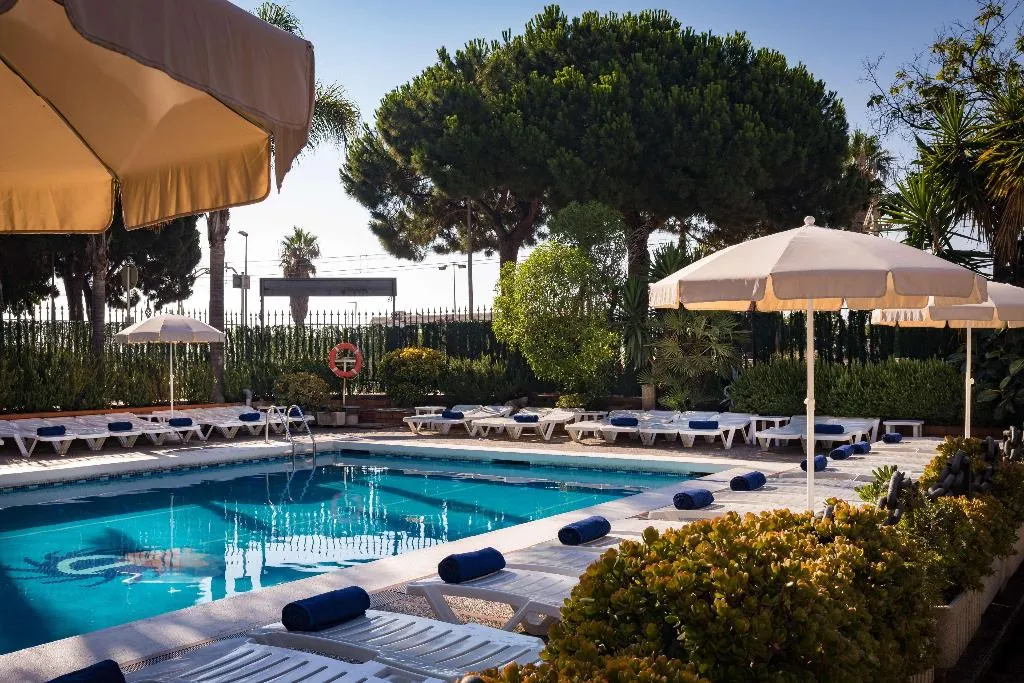Pool, htop Planamar Hotel, Costa Brava