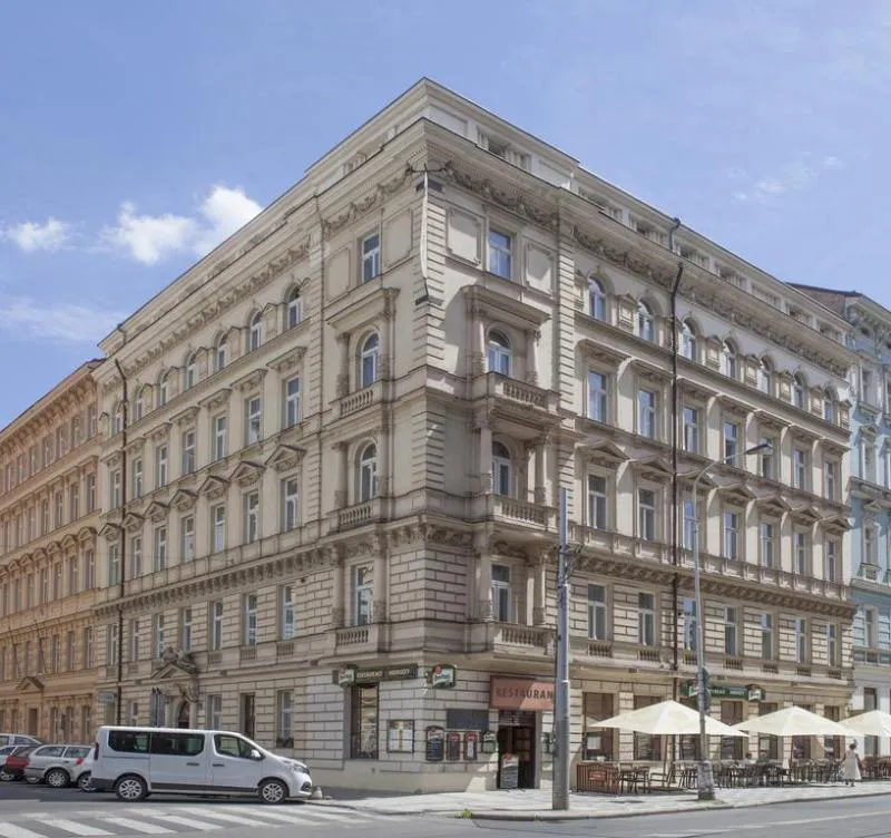 General view, Hotel Atos, Prague