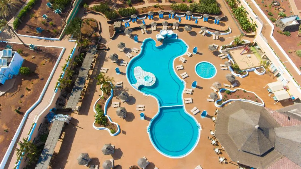 General view, HL Club Playa Blanca, Lanzarote