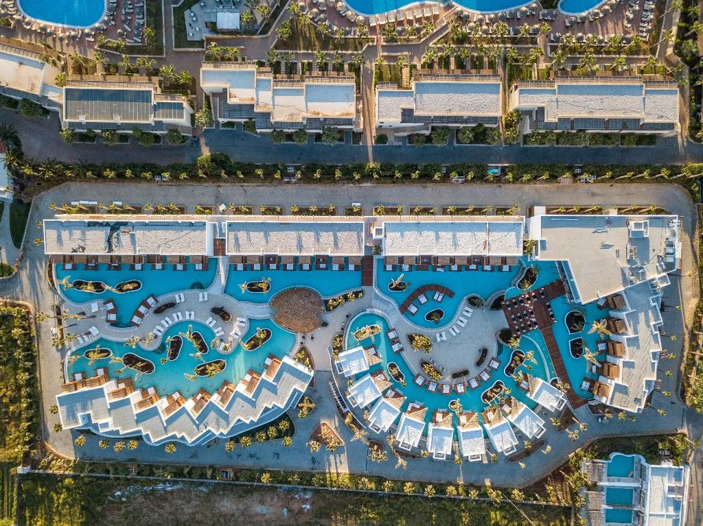 General view, Stella Island Luxury Resort & Spa, Crete