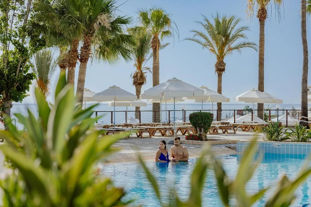 Pool, Golden Coast Beach Hotel, Cyprus