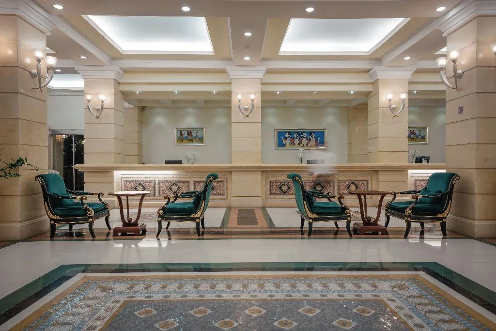 Lobby, Lindos Imperial Resort & Spa, Rhodes