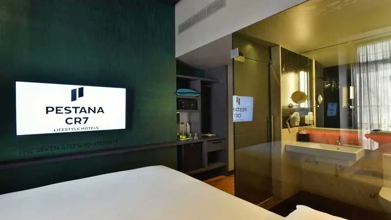 Room, Pestana CR7 Lisboa Lifestyle Hotels, Lisbon