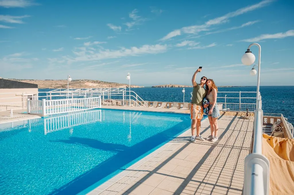 Pool, Gillieru Harbour Hotel, Malta