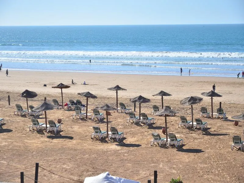 Beach, Pickalbatros Palais Des Roses, Agadir
