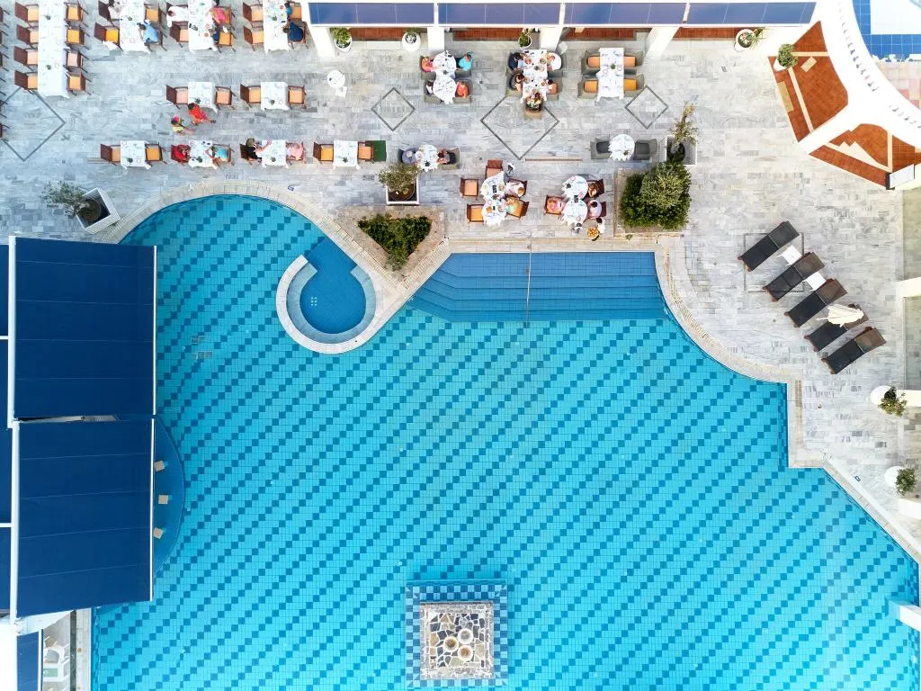 Restaurant, Minos Imperial Luxury Beach Resort Milatos, Crete
