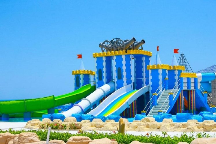 GRAVITY Hotel & Aqua Park Sahl Hasheesh, Red Sea Riviera