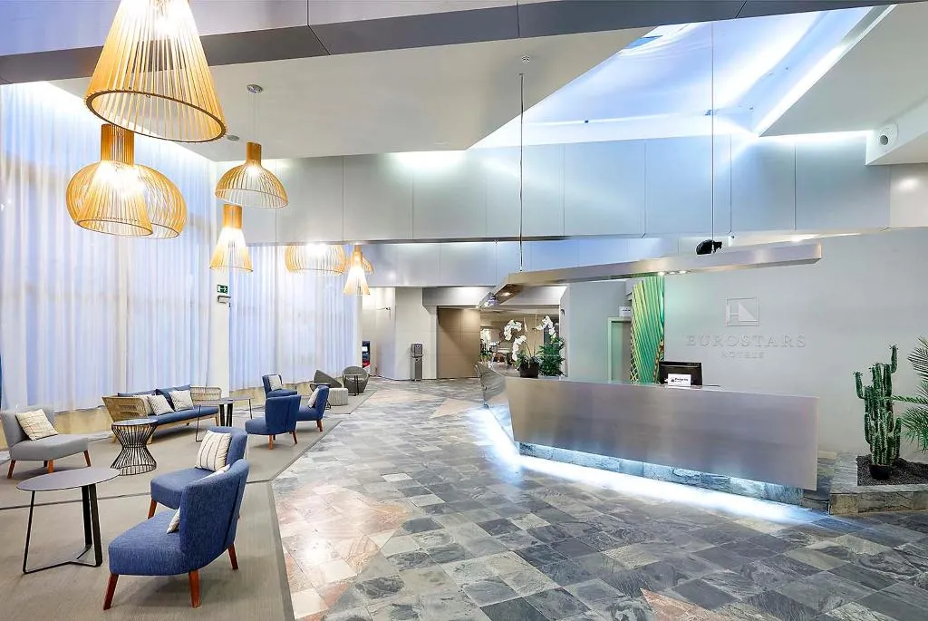 Lobby, Eurostars Las Salinas, Fuerteventura