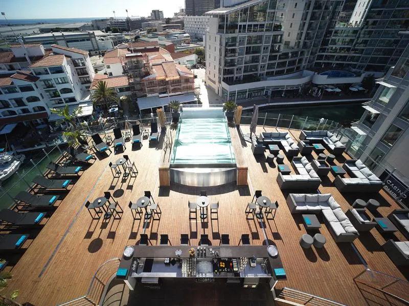 Pool, Sunborn Gibraltar, Gibraltar