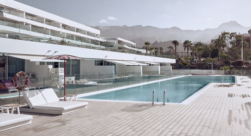 Pools, Domes Baobab Suites, Tenerife