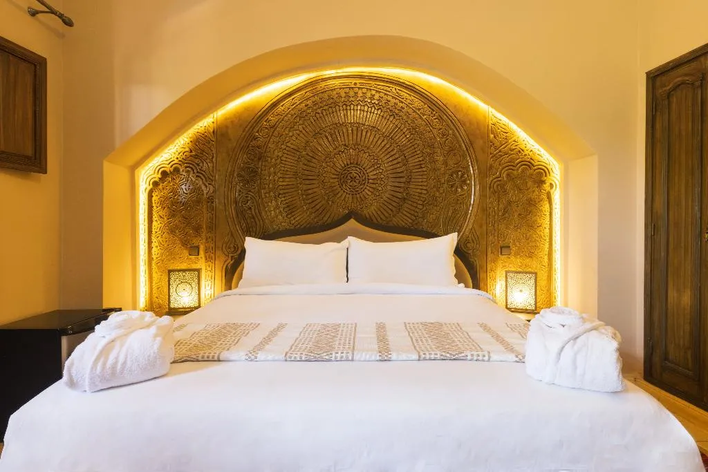 DOUBLE DELUXE Room, Albakech House Boutique Hotel and Spa, Marrakech