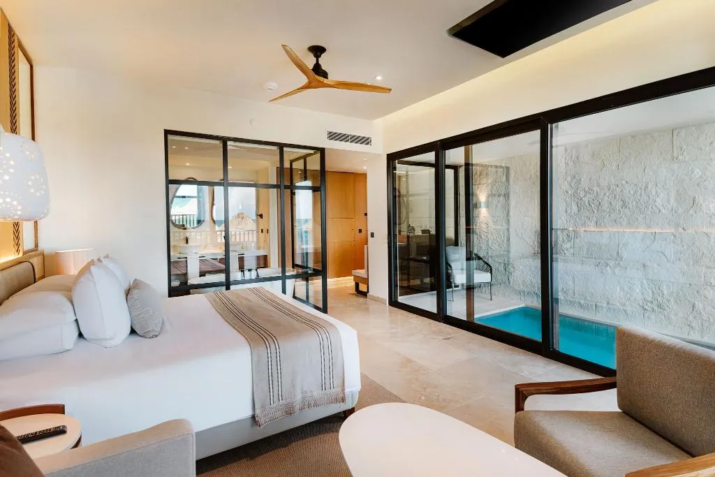 SUITE SEA VIEW WITH PRIVATE POOL Room, Valentin Imperial Riviera Maya, Cancun Area