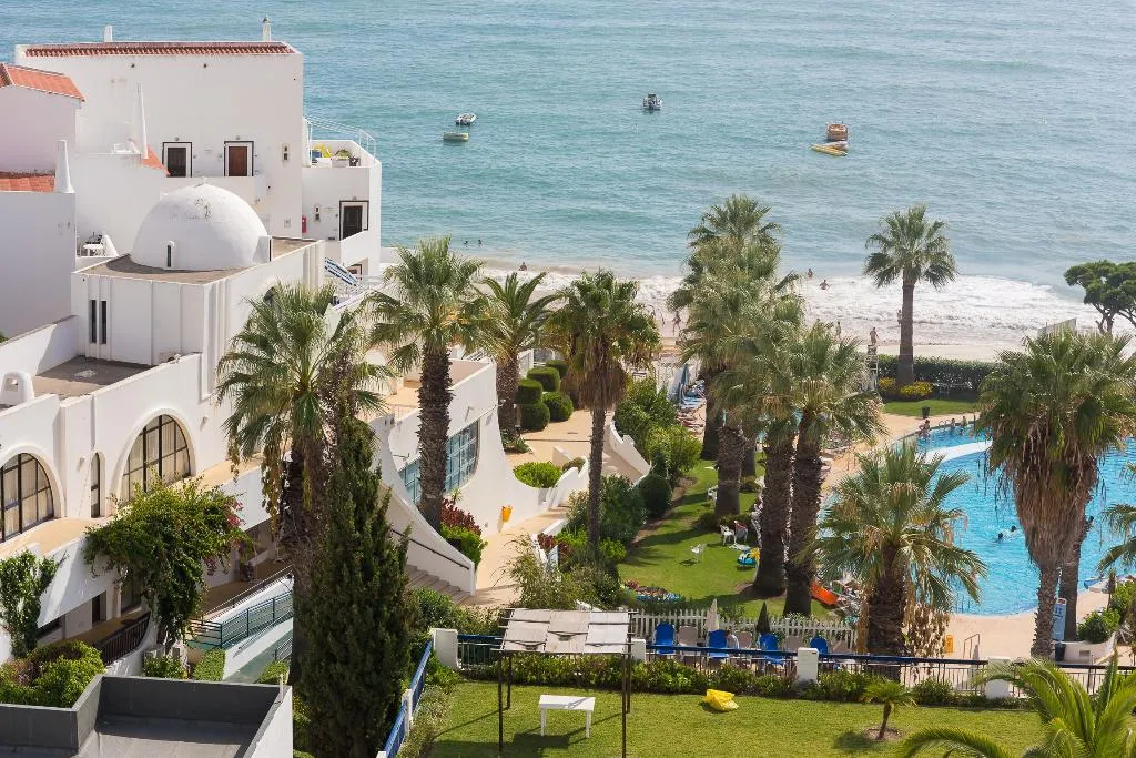 Beach, Grand Muthu Oura View Beach Club, Algarve