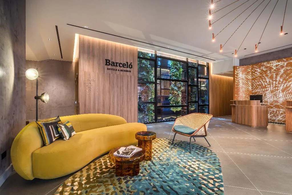 Lobby, Barcelo Funchal Oldtown, Madeira