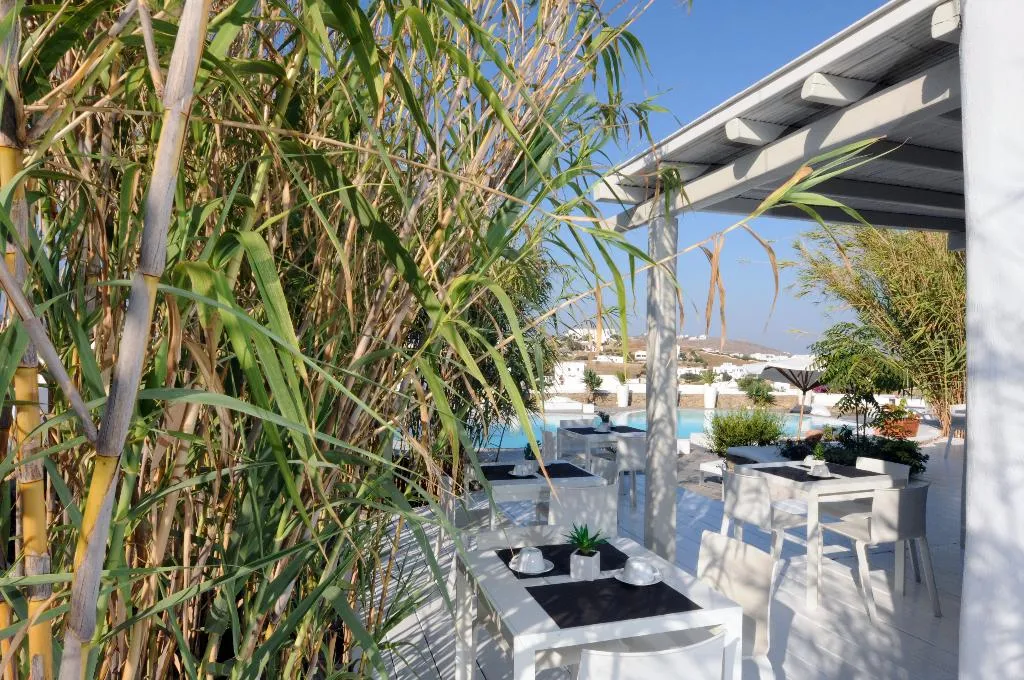 Restaurant, Ostraco Suites, Mykonos