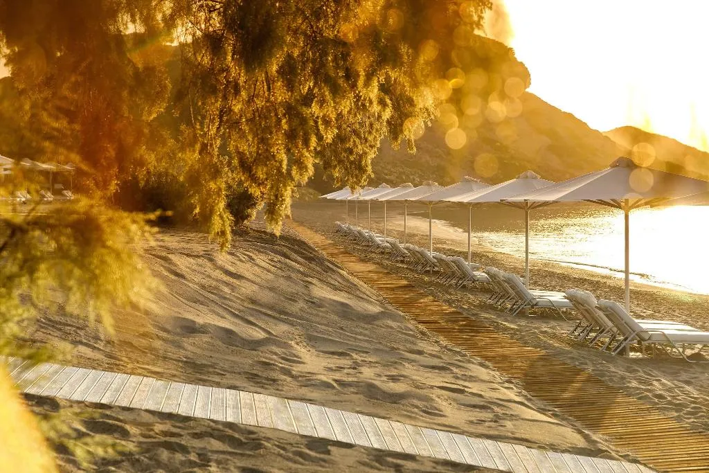 Beach, Ikos Aria, Kos