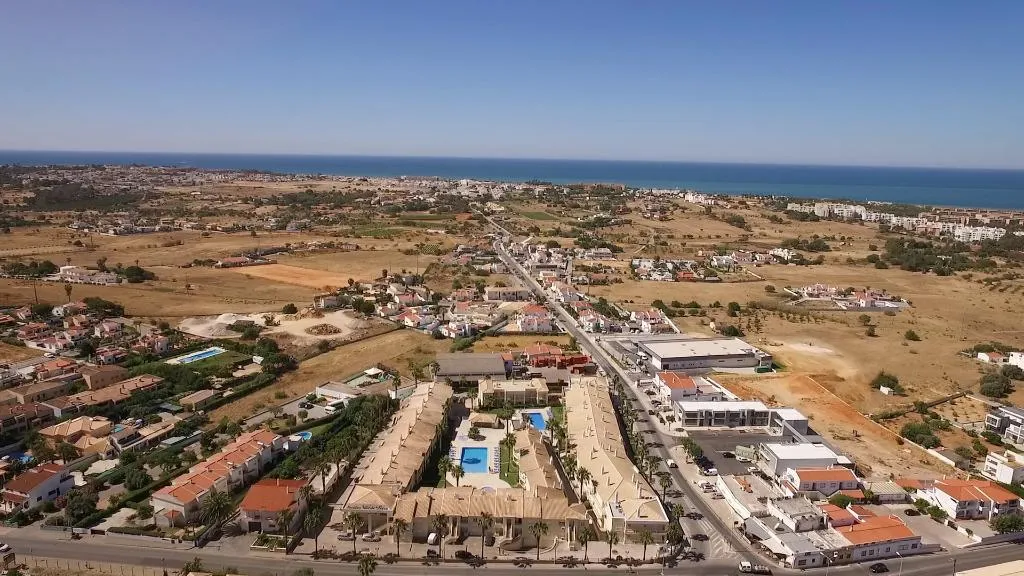 General view, Jardins Vale de Parra, Algarve