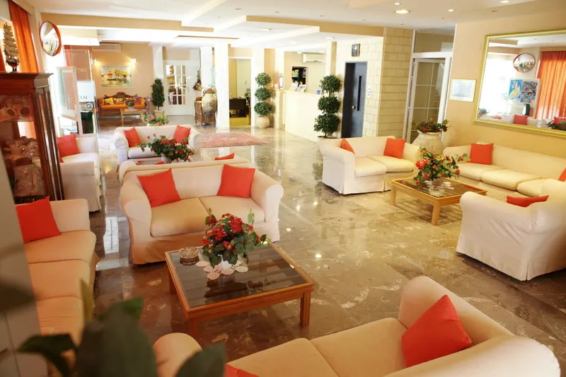 Lobby, Ionian Sea Hotel, Kefallinia