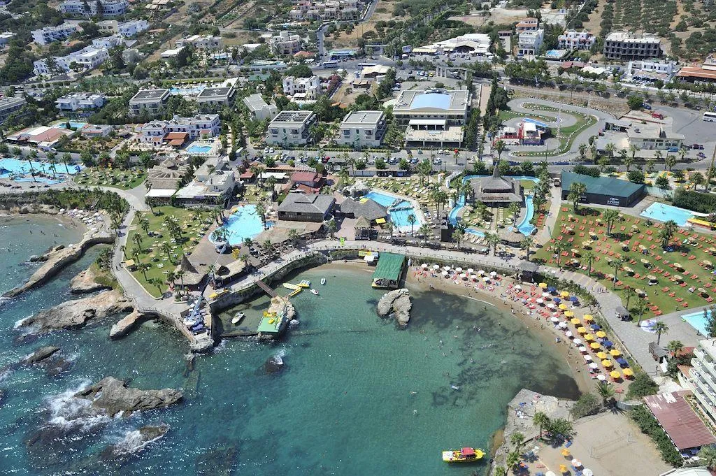 General view, Star Beach Village & Waterpark, Crete