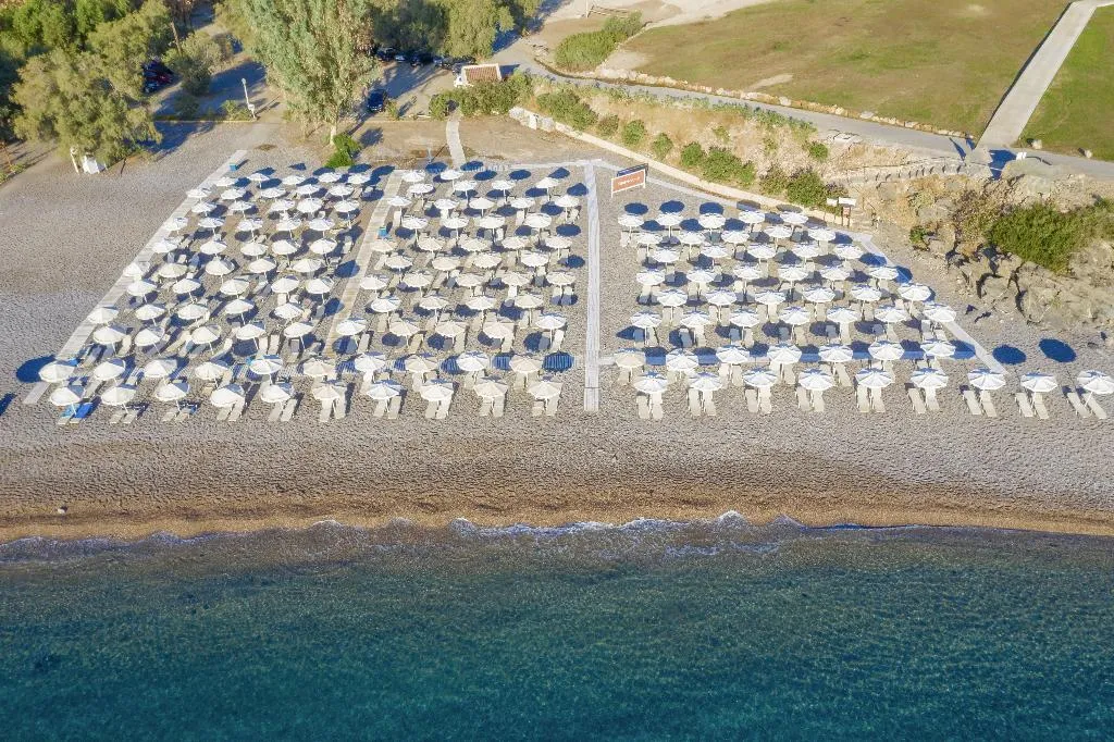 Beach, Lindos Grand Resort & Spa, Rhodes