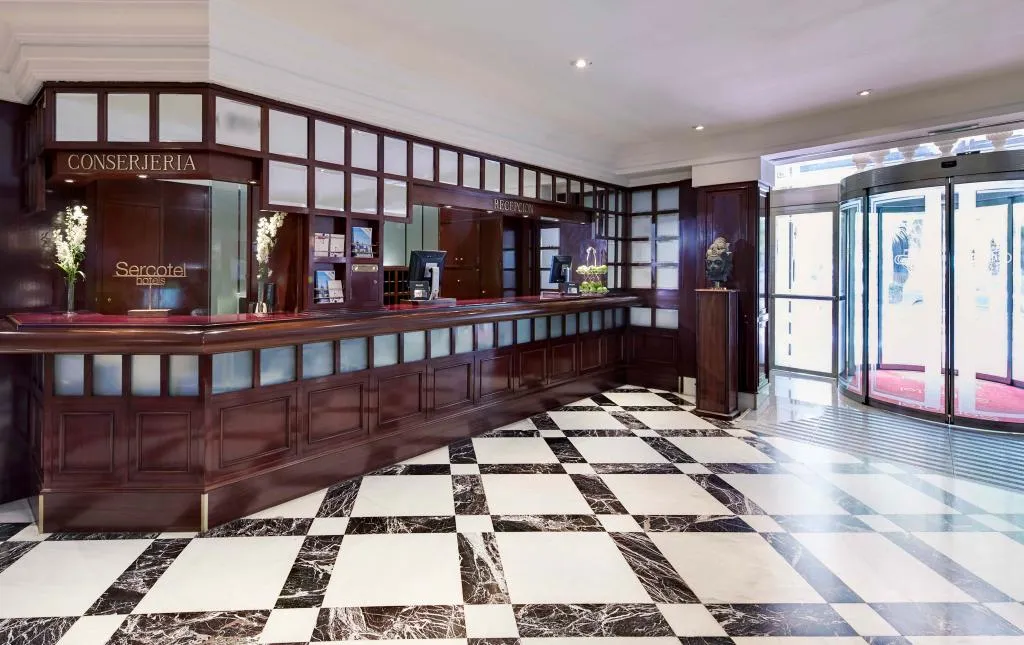 Lobby, Sercotel Gran Hotel Conde Duque, Madrid